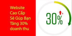 Tăng thêm 30% doanh thu từ website! Bạn đã đạt được như vậy chưa? - Tăng doanh thu, thêm 30% doanh thu, Website tăng doanh thu